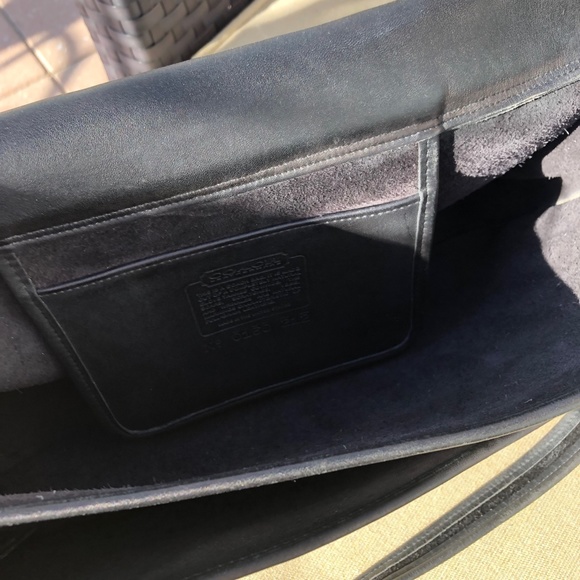 Coach Vintage Leather Briefcase - Picture 6 of 6